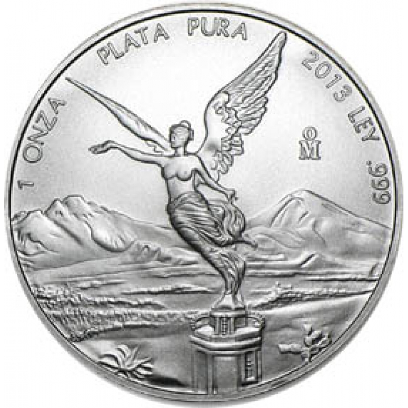 2013 1oz Silver LIBERTAD